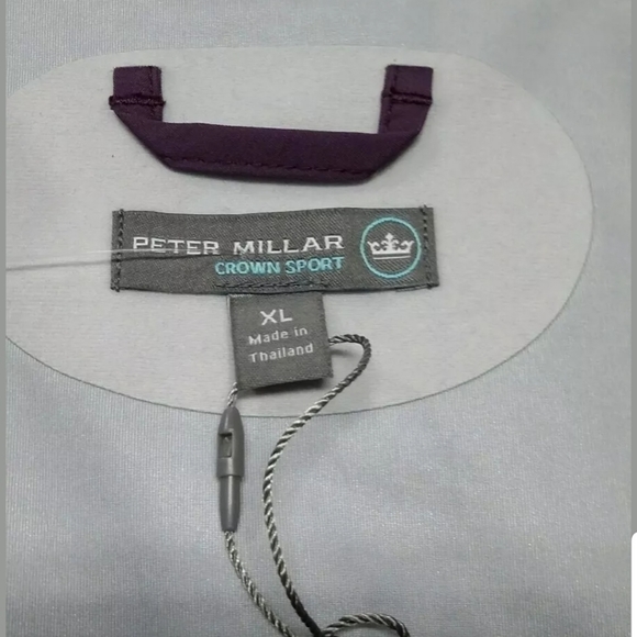 Peter Millar Rainwear Mens XL BlackBerry - Picture 4 of 6